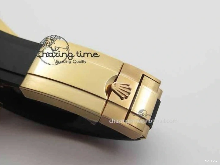 MiroTime 0407 Sustainable Daytona 116515 JF 1:1 Best Edition White Dial On Black Rubber Strap A 3654